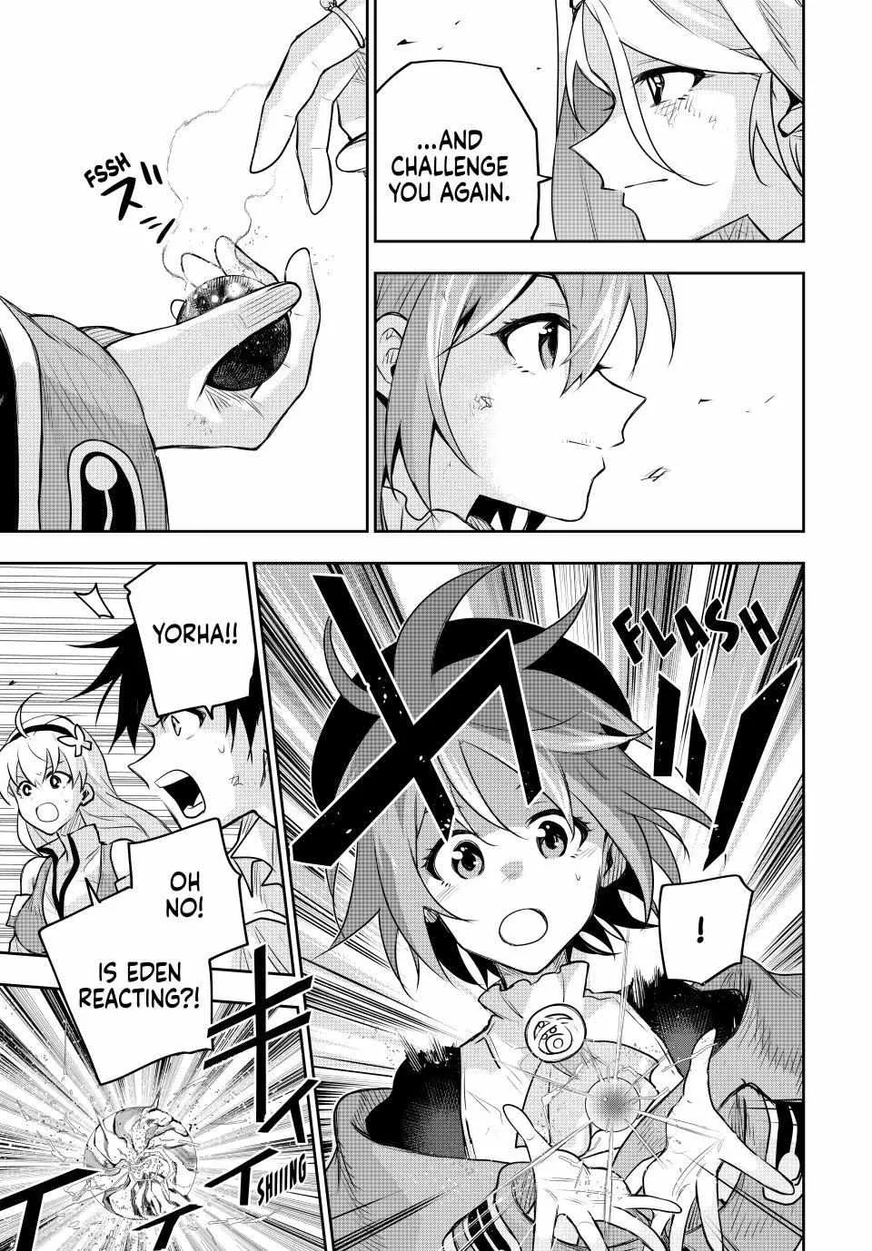 Mikata ga Yowasugite Hojo Mahou ni Tesshiteita Kyuutei Mahoushi, Tsuihou Sarete Saikyou wo Mezashimasu Chapter 144 page 9 - 