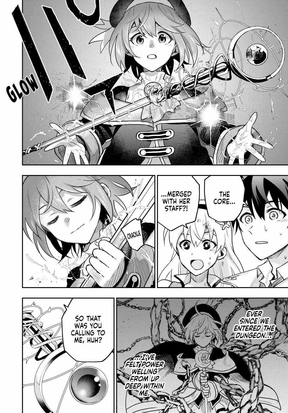 Mikata ga Yowasugite Hojo Mahou ni Tesshiteita Kyuutei Mahoushi, Tsuihou Sarete Saikyou wo Mezashimasu Chapter 144 page 10 - 