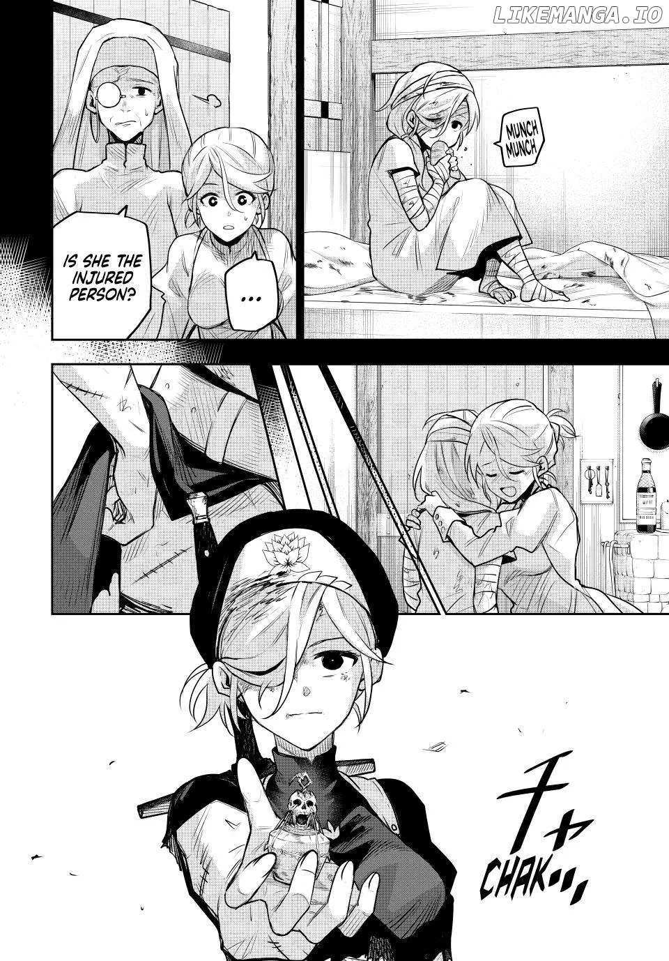 Mikata ga Yowasugite Hojo Mahou ni Tesshiteita Kyuutei Mahoushi, Tsuihou Sarete Saikyou wo Mezashimasu Chapter 145 page 11 - 