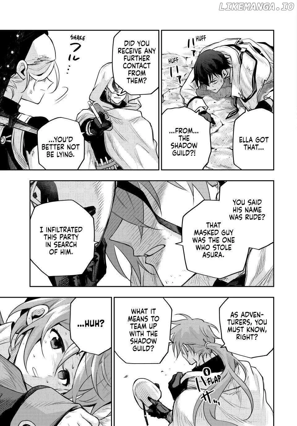 Mikata ga Yowasugite Hojo Mahou ni Tesshiteita Kyuutei Mahoushi, Tsuihou Sarete Saikyou wo Mezashimasu Chapter 145 page 12 - 