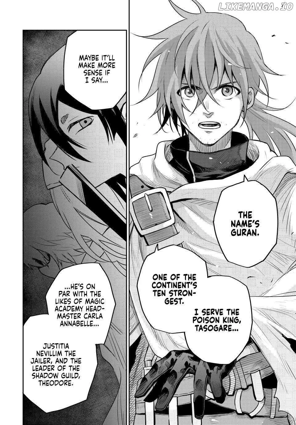 Mikata ga Yowasugite Hojo Mahou ni Tesshiteita Kyuutei Mahoushi, Tsuihou Sarete Saikyou wo Mezashimasu Chapter 145 page 13 - 