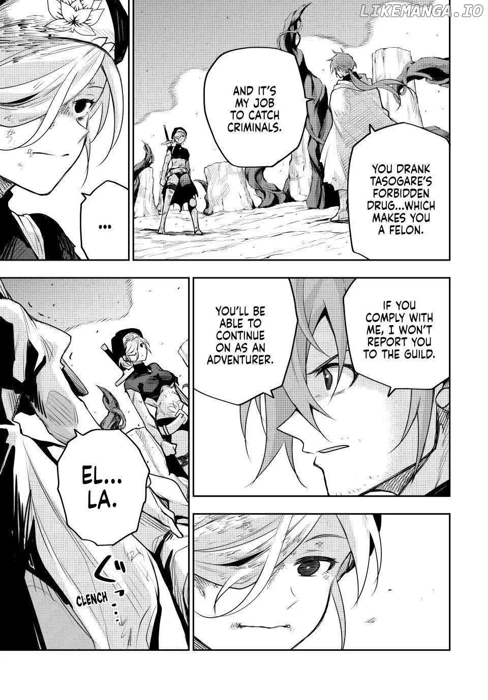 Mikata ga Yowasugite Hojo Mahou ni Tesshiteita Kyuutei Mahoushi, Tsuihou Sarete Saikyou wo Mezashimasu Chapter 145 page 14 - 