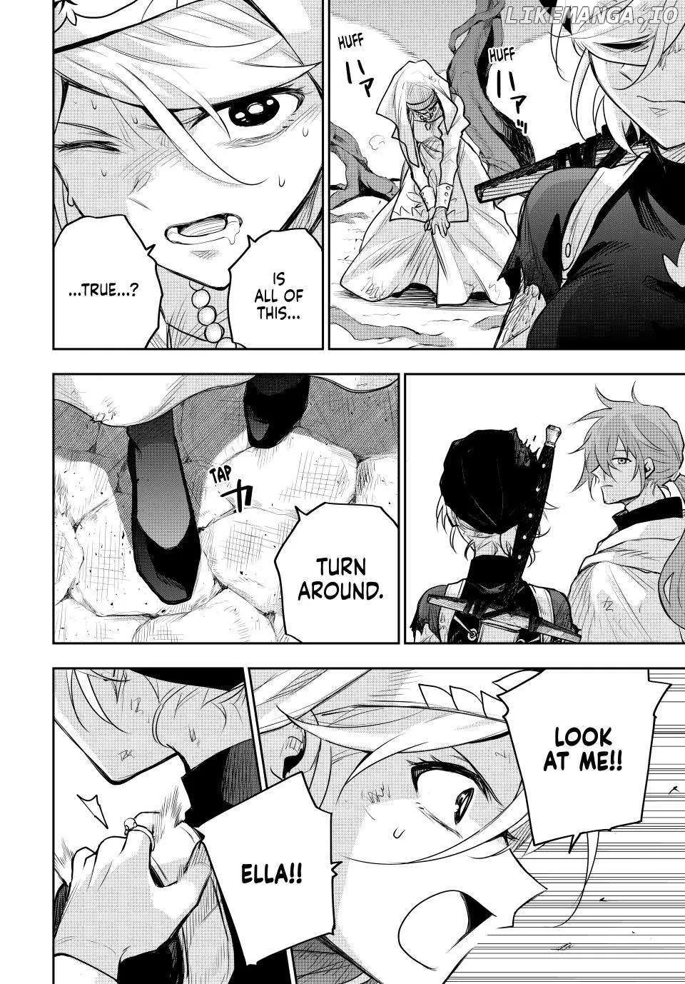 Mikata ga Yowasugite Hojo Mahou ni Tesshiteita Kyuutei Mahoushi, Tsuihou Sarete Saikyou wo Mezashimasu Chapter 145 page 15 - 