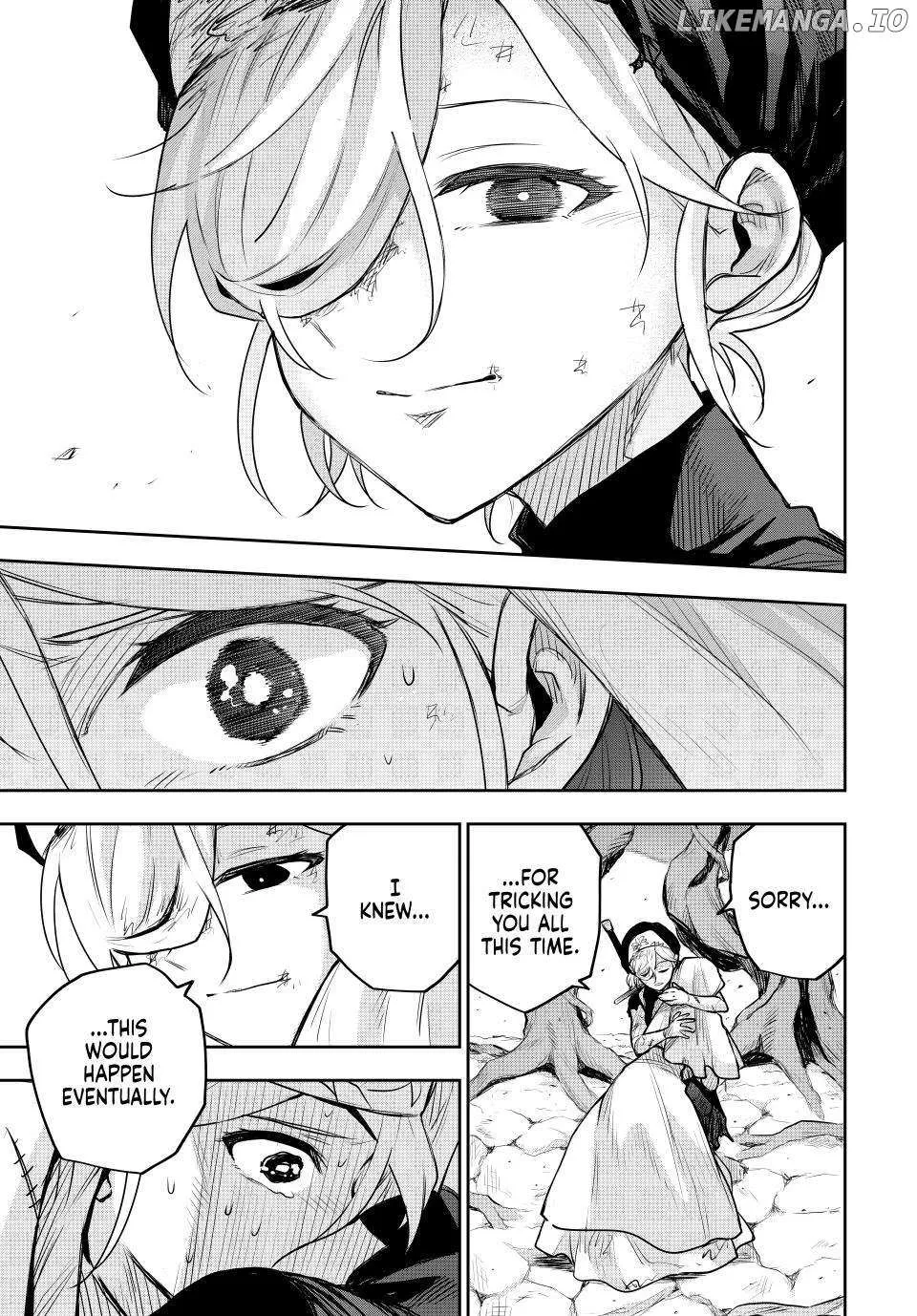 Mikata ga Yowasugite Hojo Mahou ni Tesshiteita Kyuutei Mahoushi, Tsuihou Sarete Saikyou wo Mezashimasu Chapter 145 page 16 - 