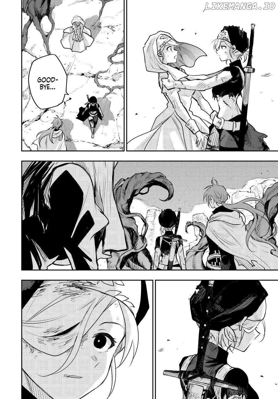 Mikata ga Yowasugite Hojo Mahou ni Tesshiteita Kyuutei Mahoushi, Tsuihou Sarete Saikyou wo Mezashimasu Chapter 145 page 17 - 