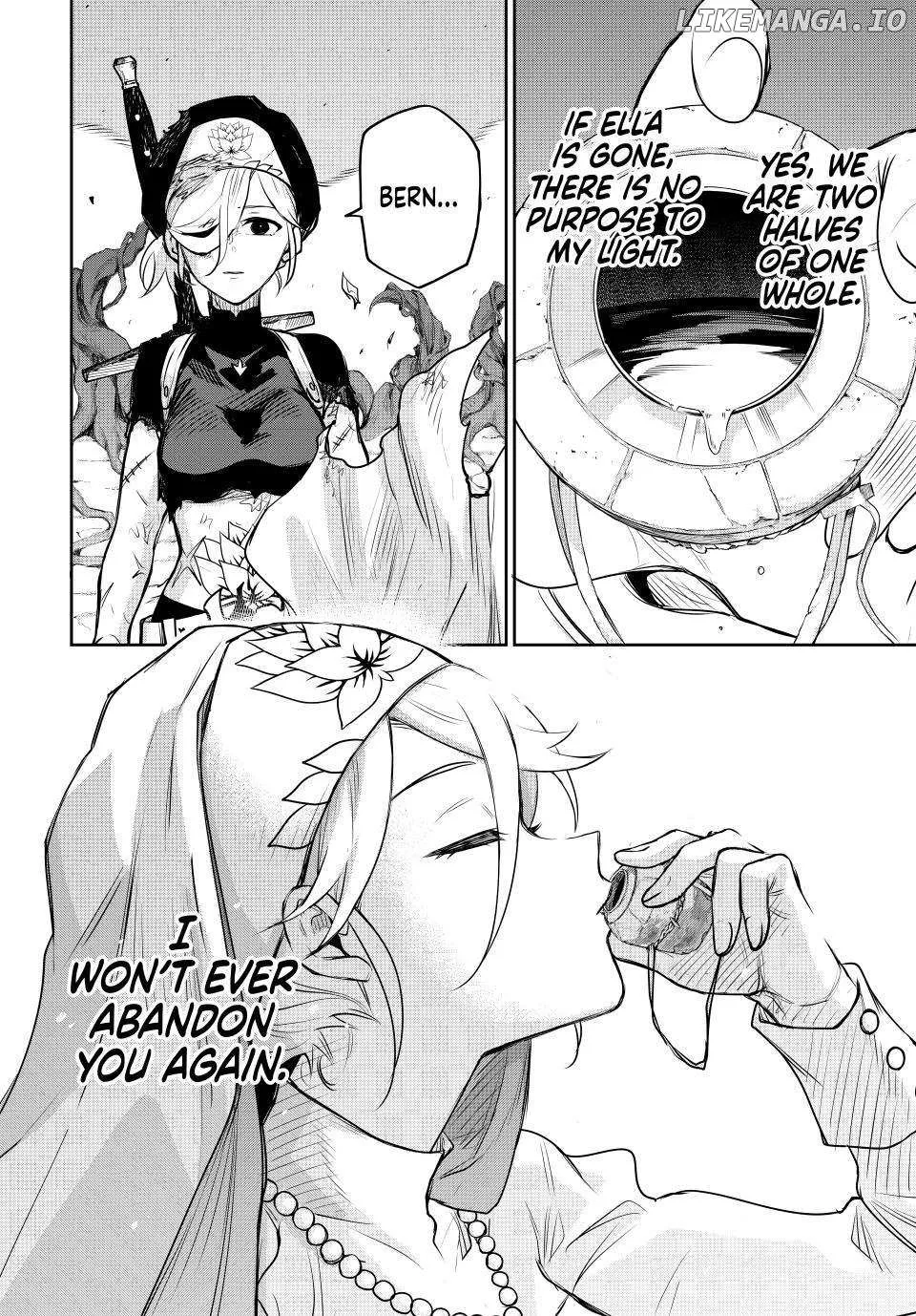 Mikata ga Yowasugite Hojo Mahou ni Tesshiteita Kyuutei Mahoushi, Tsuihou Sarete Saikyou wo Mezashimasu Chapter 145 page 19 - 