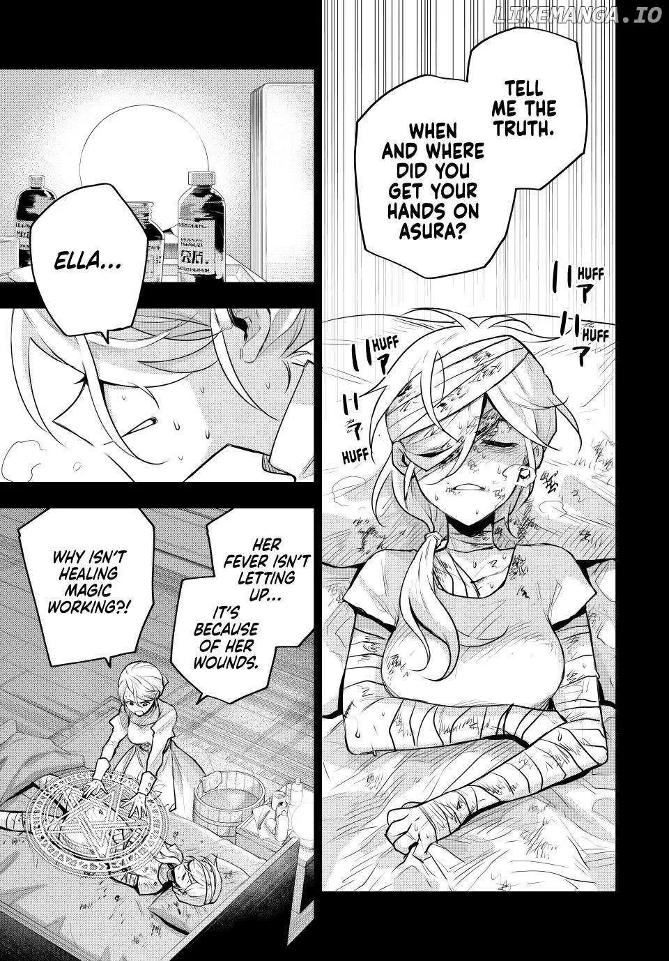Mikata ga Yowasugite Hojo Mahou ni Tesshiteita Kyuutei Mahoushi, Tsuihou Sarete Saikyou wo Mezashimasu Chapter 145 page 4 - 