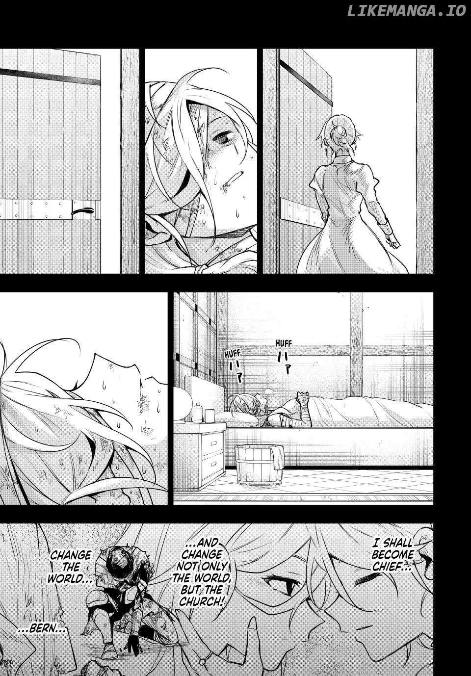 Mikata ga Yowasugite Hojo Mahou ni Tesshiteita Kyuutei Mahoushi, Tsuihou Sarete Saikyou wo Mezashimasu Chapter 145 page 6 - 