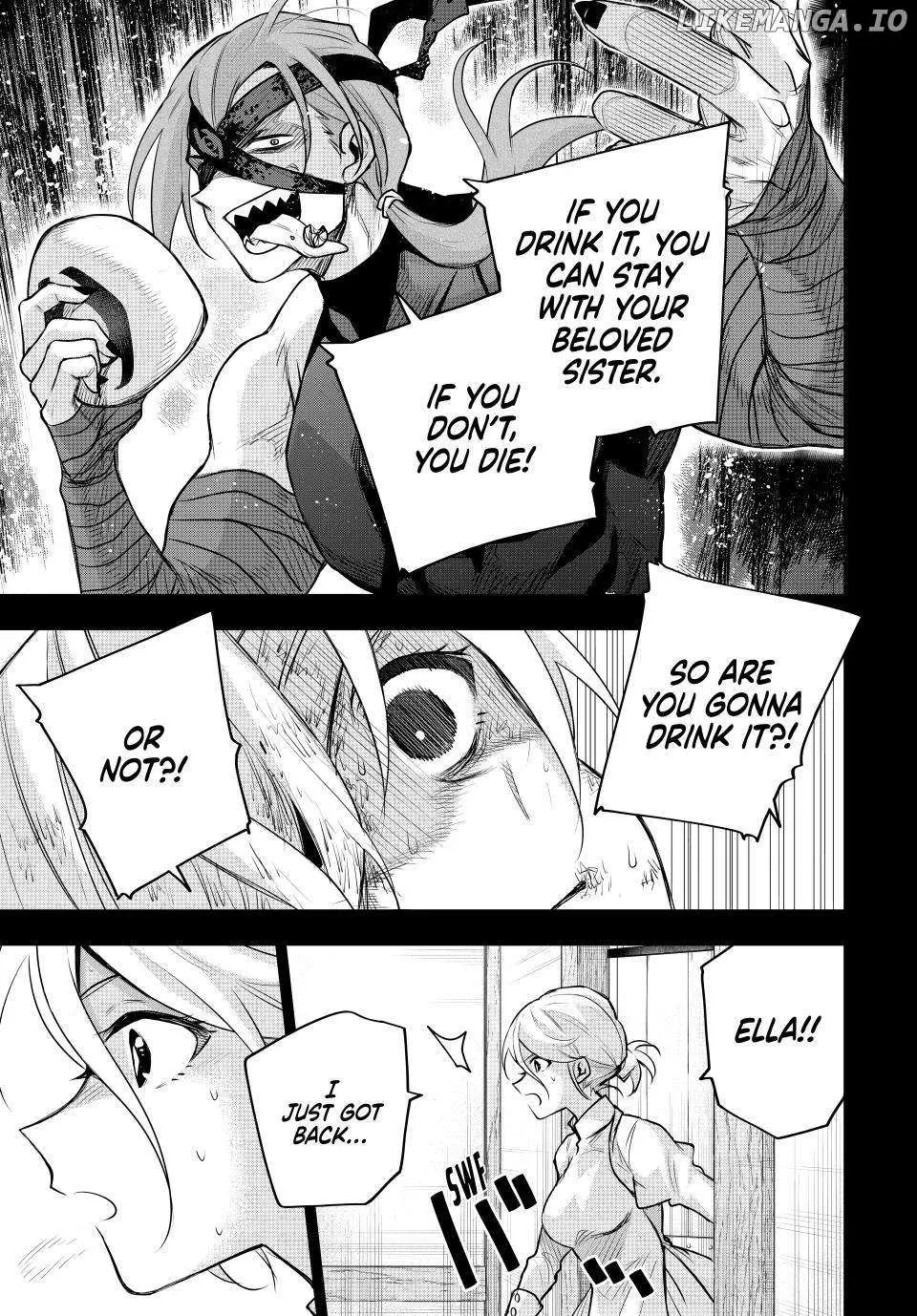 Mikata ga Yowasugite Hojo Mahou ni Tesshiteita Kyuutei Mahoushi, Tsuihou Sarete Saikyou wo Mezashimasu Chapter 145 page 10 - 