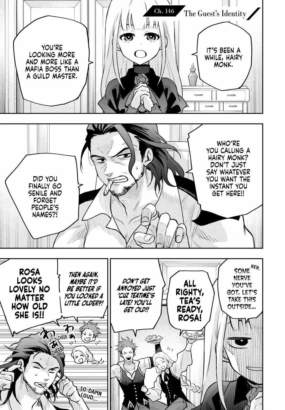 Mikata ga Yowasugite Hojo Mahou ni Tesshiteita Kyuutei Mahoushi, Tsuihou Sarete Saikyou wo Mezashimasu Chapter 146 page 1 - 