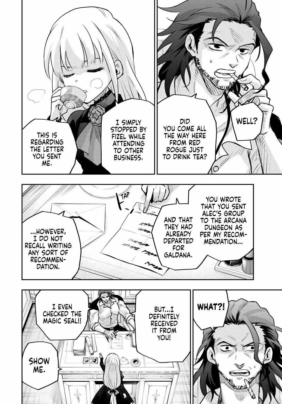 Mikata ga Yowasugite Hojo Mahou ni Tesshiteita Kyuutei Mahoushi, Tsuihou Sarete Saikyou wo Mezashimasu Chapter 146 page 2 - 