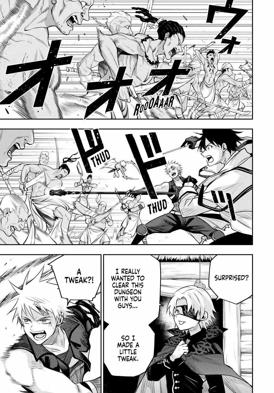 Mikata ga Yowasugite Hojo Mahou ni Tesshiteita Kyuutei Mahoushi, Tsuihou Sarete Saikyou wo Mezashimasu Chapter 146 page 13 - 