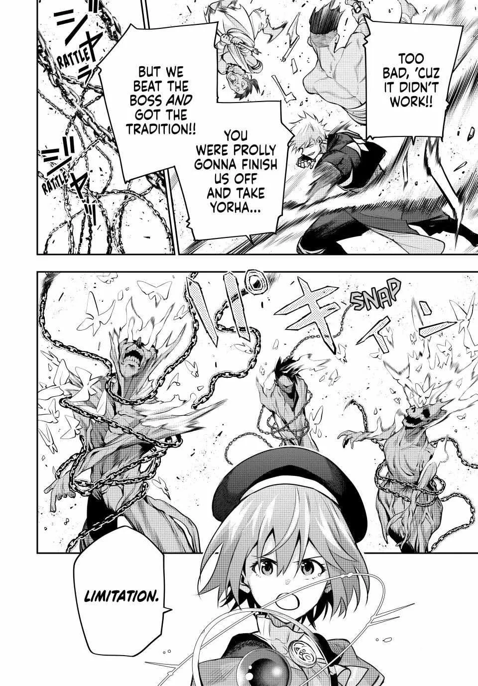 Mikata ga Yowasugite Hojo Mahou ni Tesshiteita Kyuutei Mahoushi, Tsuihou Sarete Saikyou wo Mezashimasu Chapter 146 page 14 - 
