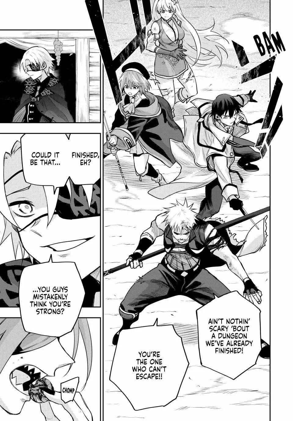 Mikata ga Yowasugite Hojo Mahou ni Tesshiteita Kyuutei Mahoushi, Tsuihou Sarete Saikyou wo Mezashimasu Chapter 146 page 15 - 