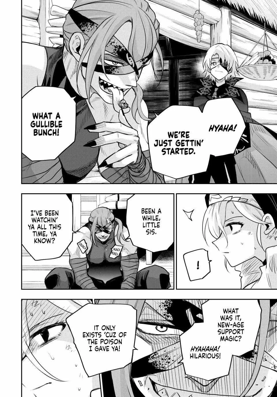 Mikata ga Yowasugite Hojo Mahou ni Tesshiteita Kyuutei Mahoushi, Tsuihou Sarete Saikyou wo Mezashimasu Chapter 146 page 16 - 