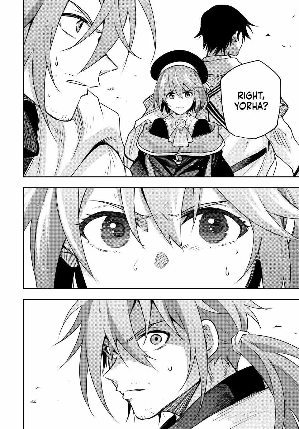 Mikata ga Yowasugite Hojo Mahou ni Tesshiteita Kyuutei Mahoushi, Tsuihou Sarete Saikyou wo Mezashimasu Chapter 146 page 18 - 