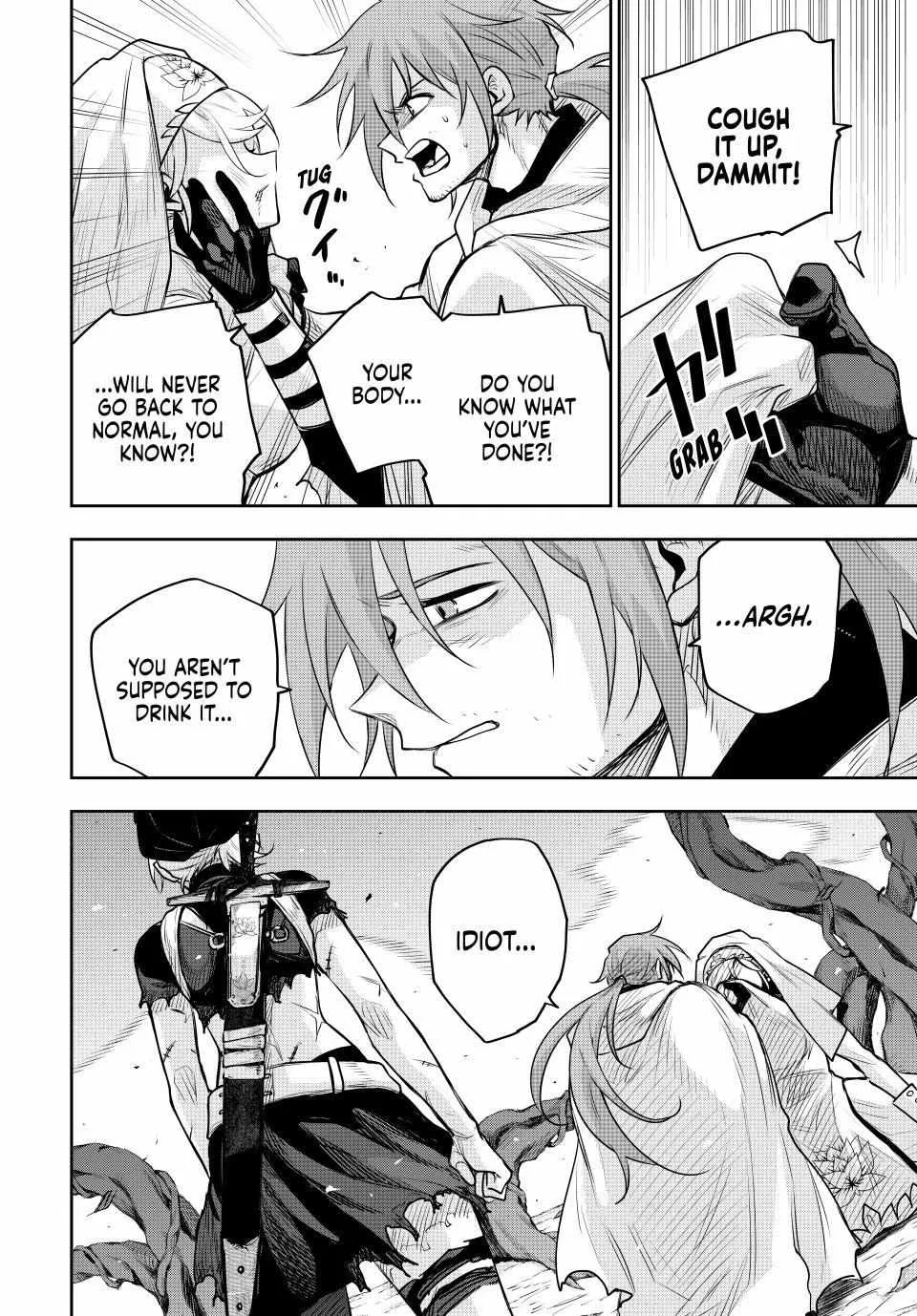 Mikata ga Yowasugite Hojo Mahou ni Tesshiteita Kyuutei Mahoushi, Tsuihou Sarete Saikyou wo Mezashimasu Chapter 146 page 4 - 