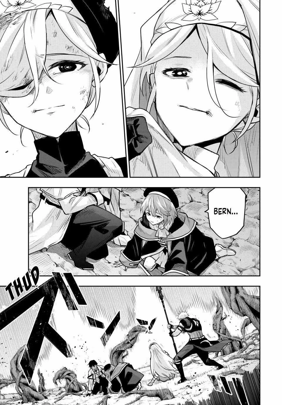 Mikata ga Yowasugite Hojo Mahou ni Tesshiteita Kyuutei Mahoushi, Tsuihou Sarete Saikyou wo Mezashimasu Chapter 146 page 5 - 