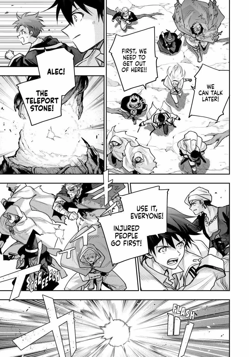 Mikata ga Yowasugite Hojo Mahou ni Tesshiteita Kyuutei Mahoushi, Tsuihou Sarete Saikyou wo Mezashimasu Chapter 146 page 7 - 
