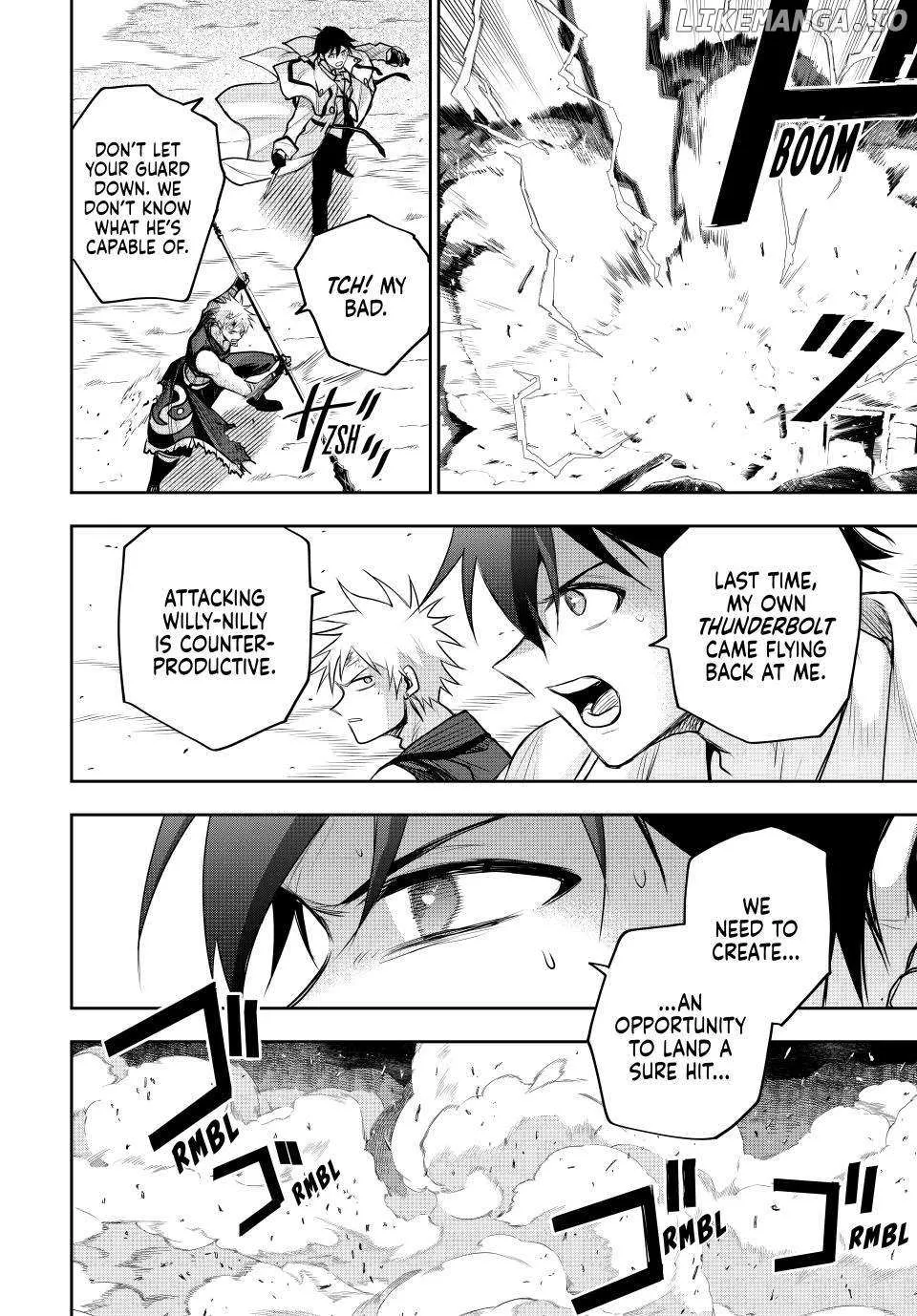 Mikata ga Yowasugite Hojo Mahou ni Tesshiteita Kyuutei Mahoushi, Tsuihou Sarete Saikyou wo Mezashimasu Chapter 147 page 11 - 