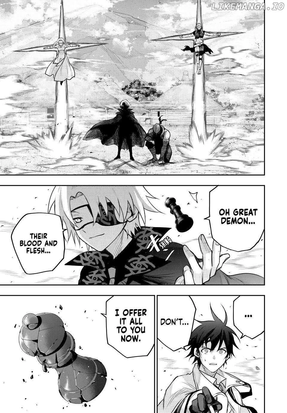 Mikata ga Yowasugite Hojo Mahou ni Tesshiteita Kyuutei Mahoushi, Tsuihou Sarete Saikyou wo Mezashimasu Chapter 147 page 12 - 