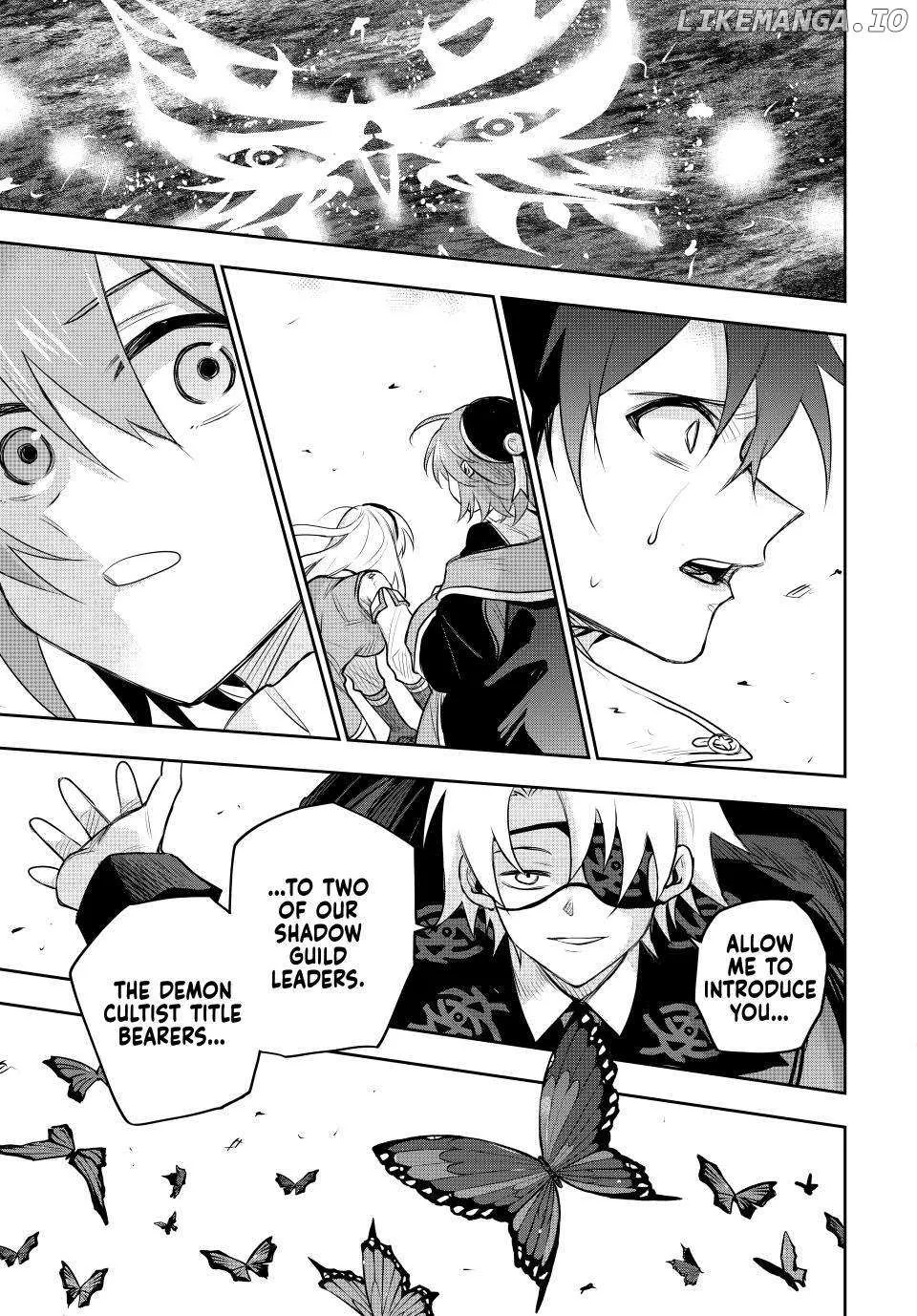 Mikata ga Yowasugite Hojo Mahou ni Tesshiteita Kyuutei Mahoushi, Tsuihou Sarete Saikyou wo Mezashimasu Chapter 147 page 14 - 