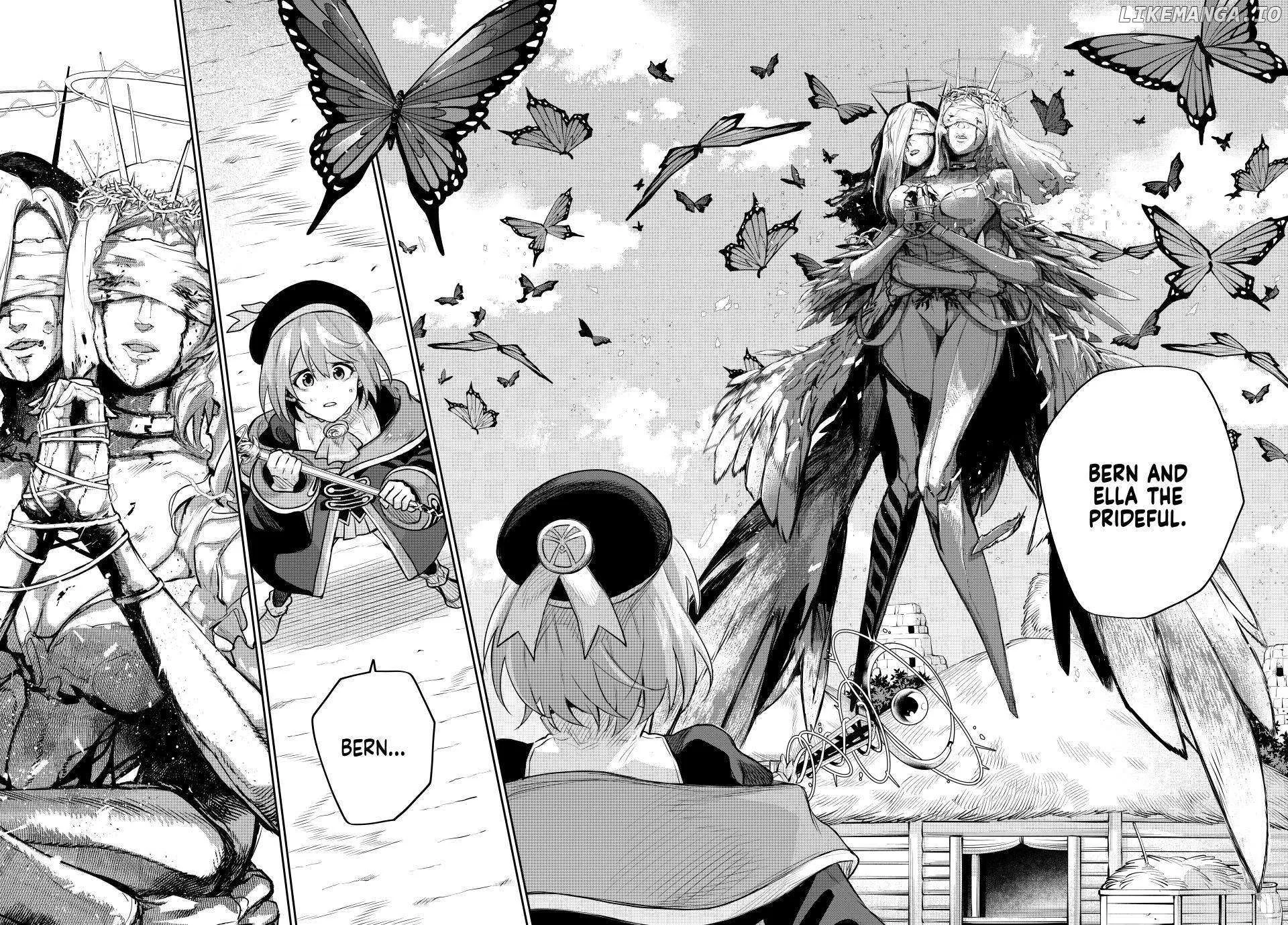 Mikata ga Yowasugite Hojo Mahou ni Tesshiteita Kyuutei Mahoushi, Tsuihou Sarete Saikyou wo Mezashimasu Chapter 147 page 15 - 