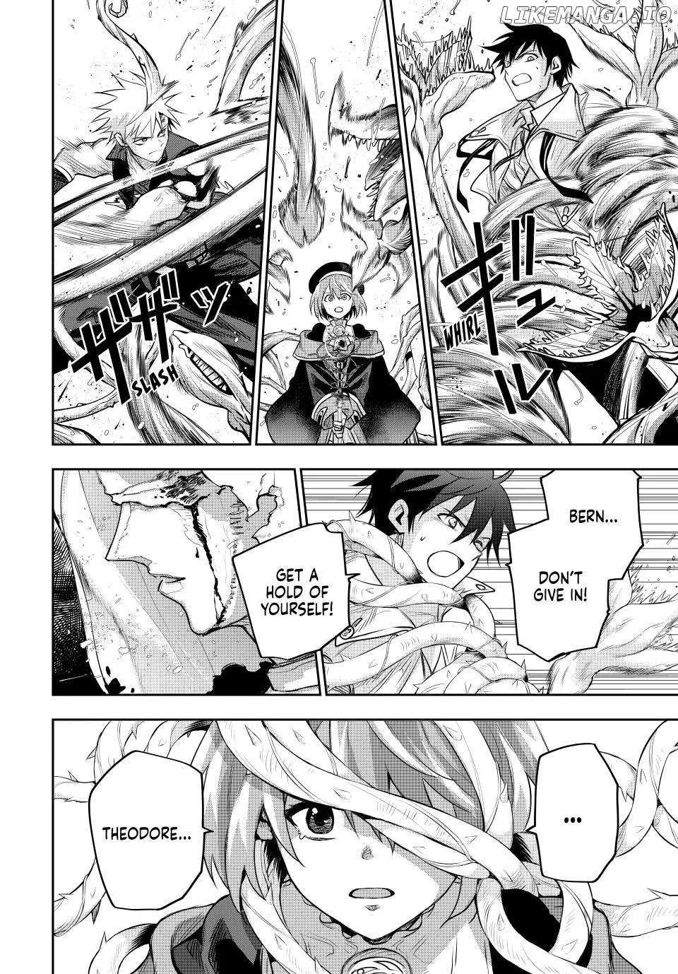 Mikata ga Yowasugite Hojo Mahou ni Tesshiteita Kyuutei Mahoushi, Tsuihou Sarete Saikyou wo Mezashimasu Chapter 147 page 16 - 