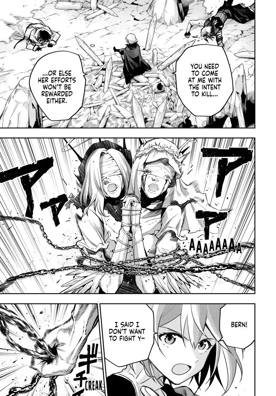Mikata ga Yowasugite Hojo Mahou ni Tesshiteita Kyuutei Mahoushi, Tsuihou Sarete Saikyou wo Mezashimasu Chapter 148 page 13 - 