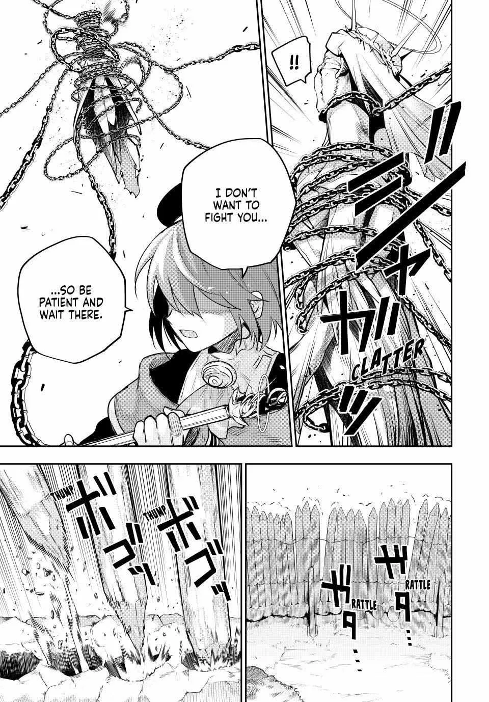 Mikata ga Yowasugite Hojo Mahou ni Tesshiteita Kyuutei Mahoushi, Tsuihou Sarete Saikyou wo Mezashimasu Chapter 148 page 3 - 