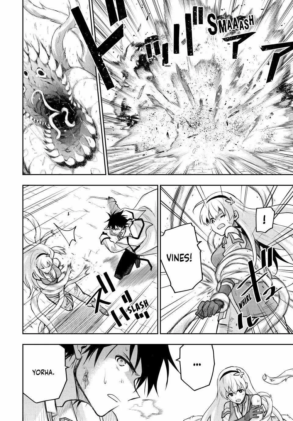 Mikata ga Yowasugite Hojo Mahou ni Tesshiteita Kyuutei Mahoushi, Tsuihou Sarete Saikyou wo Mezashimasu Chapter 148 page 8 - 