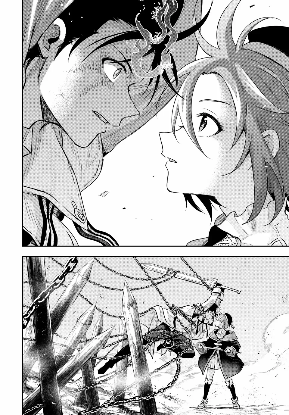 Mikata ga Yowasugite Hojo Mahou ni Tesshiteita Kyuutei Mahoushi, Tsuihou Sarete Saikyou wo Mezashimasu Chapter 149 page 11 - 