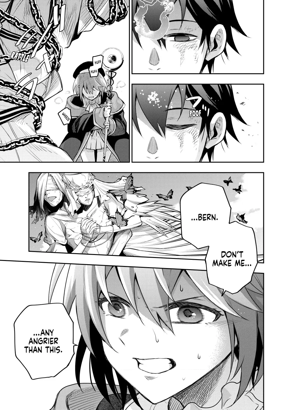 Mikata ga Yowasugite Hojo Mahou ni Tesshiteita Kyuutei Mahoushi, Tsuihou Sarete Saikyou wo Mezashimasu Chapter 149 page 12 - 