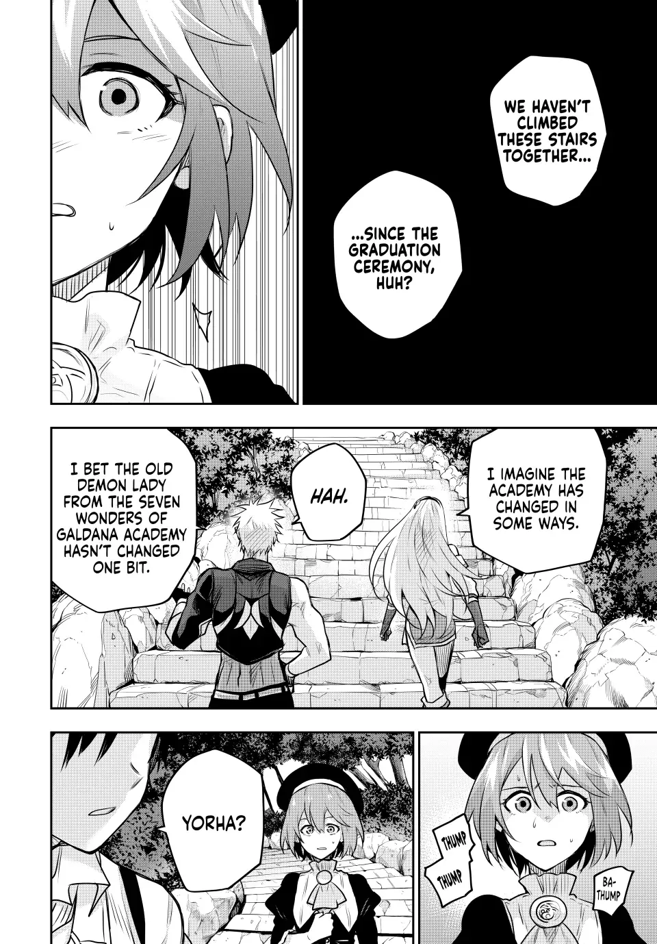 Mikata ga Yowasugite Hojo Mahou ni Tesshiteita Kyuutei Mahoushi, Tsuihou Sarete Saikyou wo Mezashimasu Chapter 149 page 13 - 