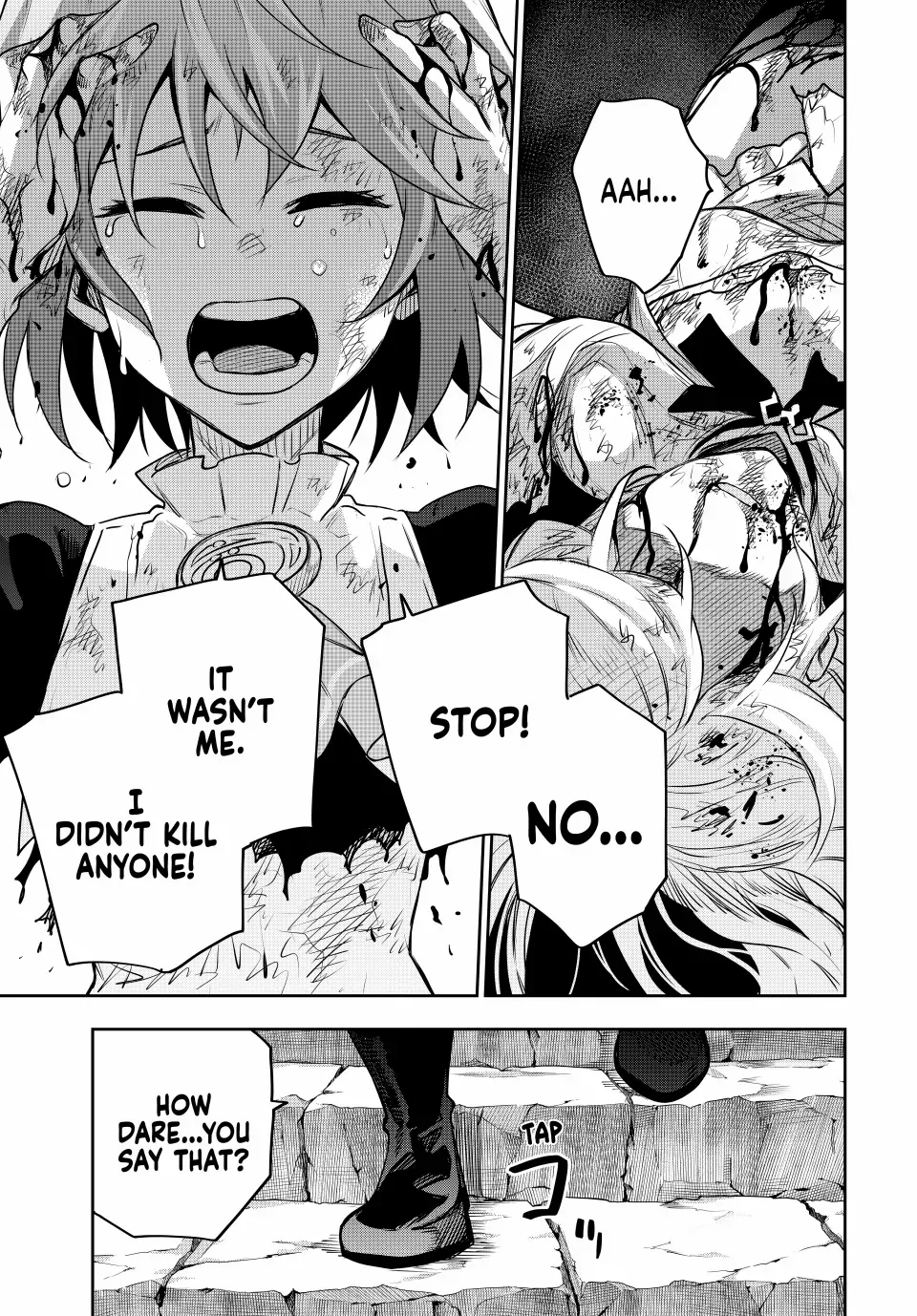 Mikata ga Yowasugite Hojo Mahou ni Tesshiteita Kyuutei Mahoushi, Tsuihou Sarete Saikyou wo Mezashimasu Chapter 149 page 18 - 