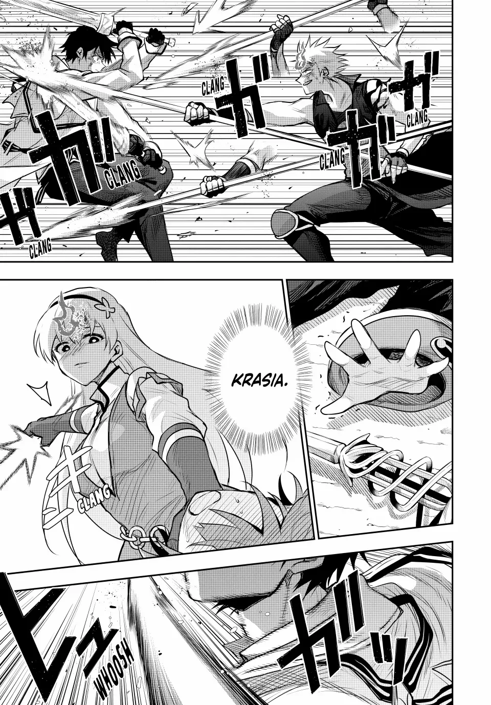 Mikata ga Yowasugite Hojo Mahou ni Tesshiteita Kyuutei Mahoushi, Tsuihou Sarete Saikyou wo Mezashimasu Chapter 149 page 4 - 