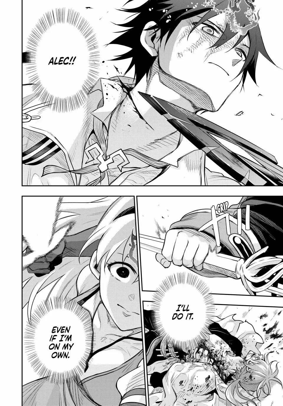 Mikata ga Yowasugite Hojo Mahou ni Tesshiteita Kyuutei Mahoushi, Tsuihou Sarete Saikyou wo Mezashimasu Chapter 149 page 5 - 