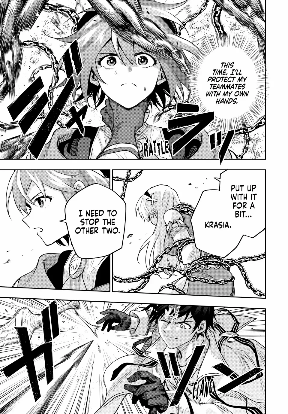 Mikata ga Yowasugite Hojo Mahou ni Tesshiteita Kyuutei Mahoushi, Tsuihou Sarete Saikyou wo Mezashimasu Chapter 149 page 6 - 