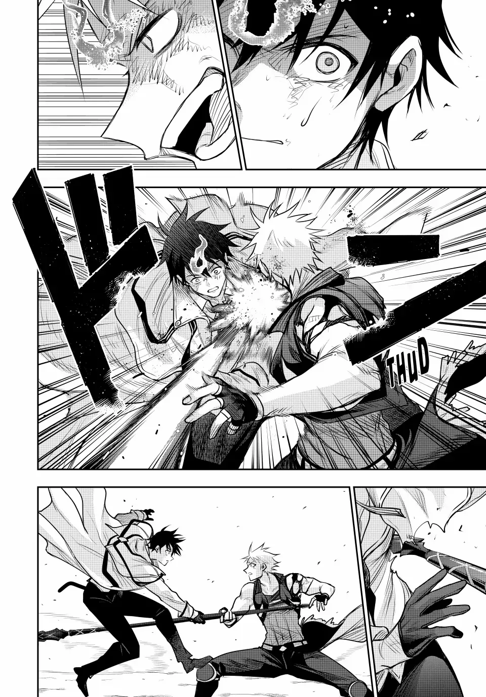 Mikata ga Yowasugite Hojo Mahou ni Tesshiteita Kyuutei Mahoushi, Tsuihou Sarete Saikyou wo Mezashimasu Chapter 149 page 7 - 