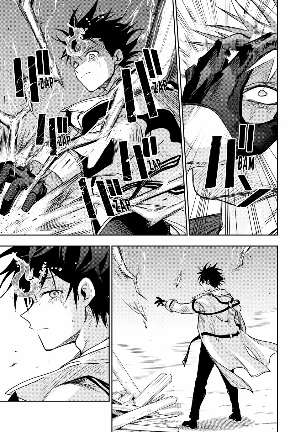 Mikata ga Yowasugite Hojo Mahou ni Tesshiteita Kyuutei Mahoushi, Tsuihou Sarete Saikyou wo Mezashimasu Chapter 149 page 8 - 