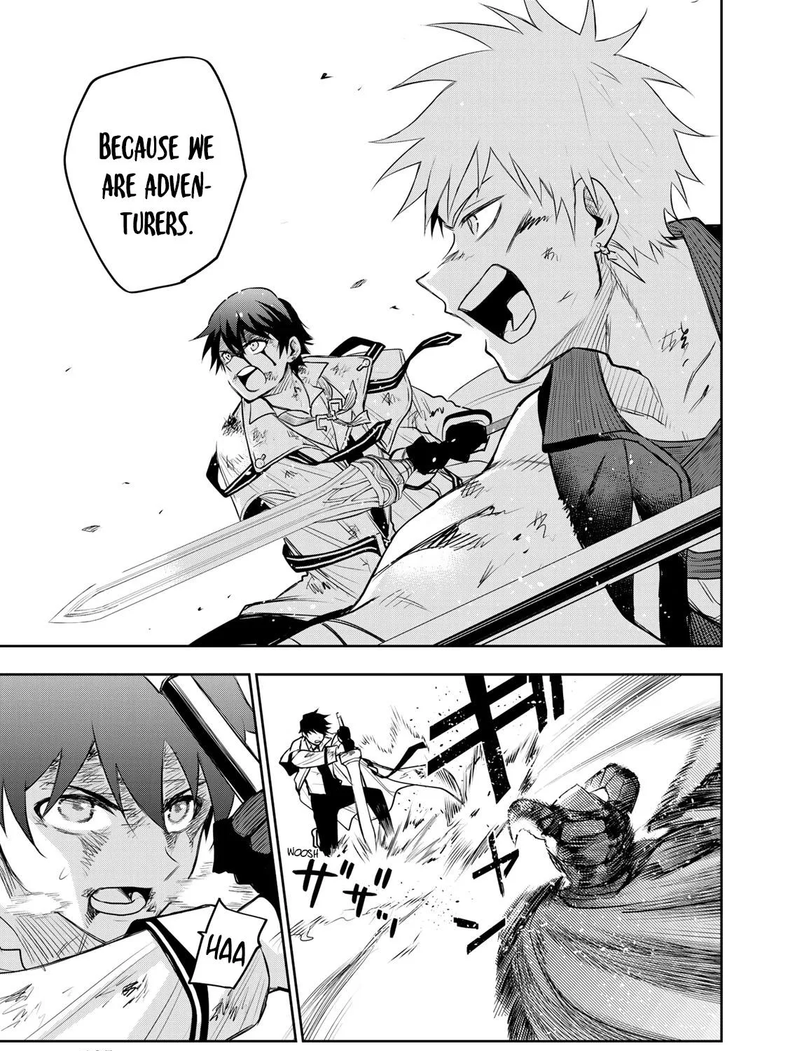Mikata ga Yowasugite Hojo Mahou ni Tesshiteita Kyuutei Mahoushi, Tsuihou Sarete Saikyou wo Mezashimasu Chapter 15 page 30 - 