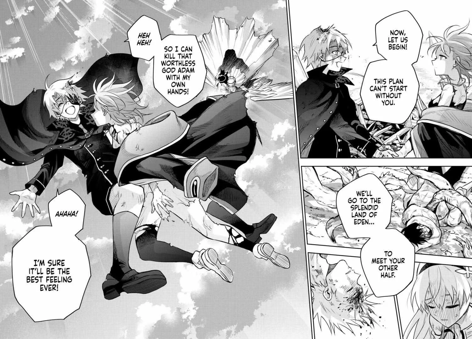 Mikata ga Yowasugite Hojo Mahou ni Tesshiteita Kyuutei Mahoushi, Tsuihou Sarete Saikyou wo Mezashimasu Chapter 150 page 17 - 