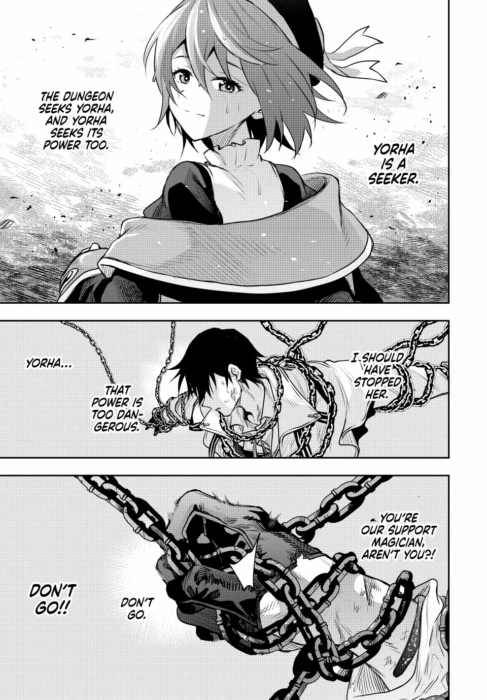 Mikata ga Yowasugite Hojo Mahou ni Tesshiteita Kyuutei Mahoushi, Tsuihou Sarete Saikyou wo Mezashimasu Chapter 150 page 4 - 
