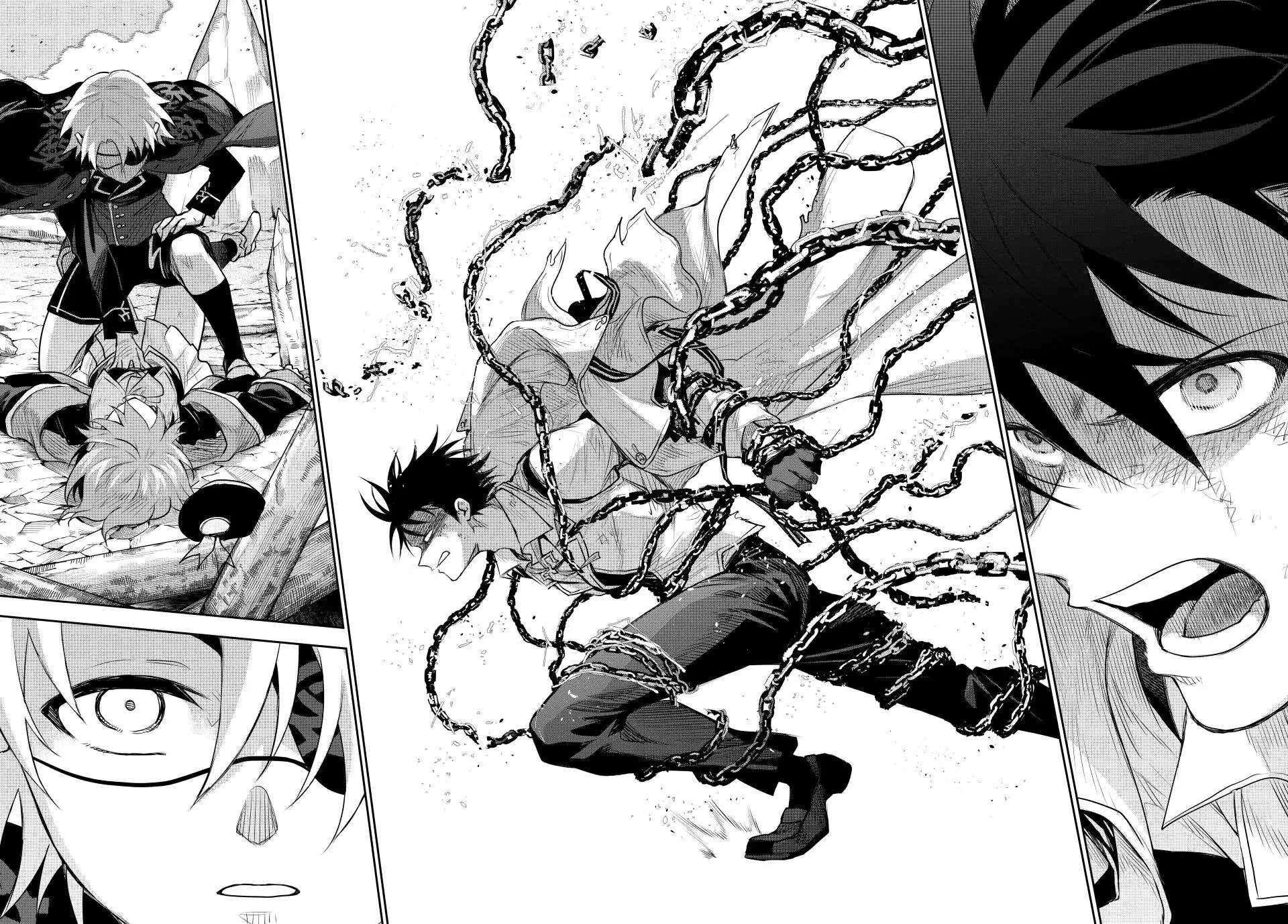 Mikata ga Yowasugite Hojo Mahou ni Tesshiteita Kyuutei Mahoushi, Tsuihou Sarete Saikyou wo Mezashimasu Chapter 150 page 5 - 