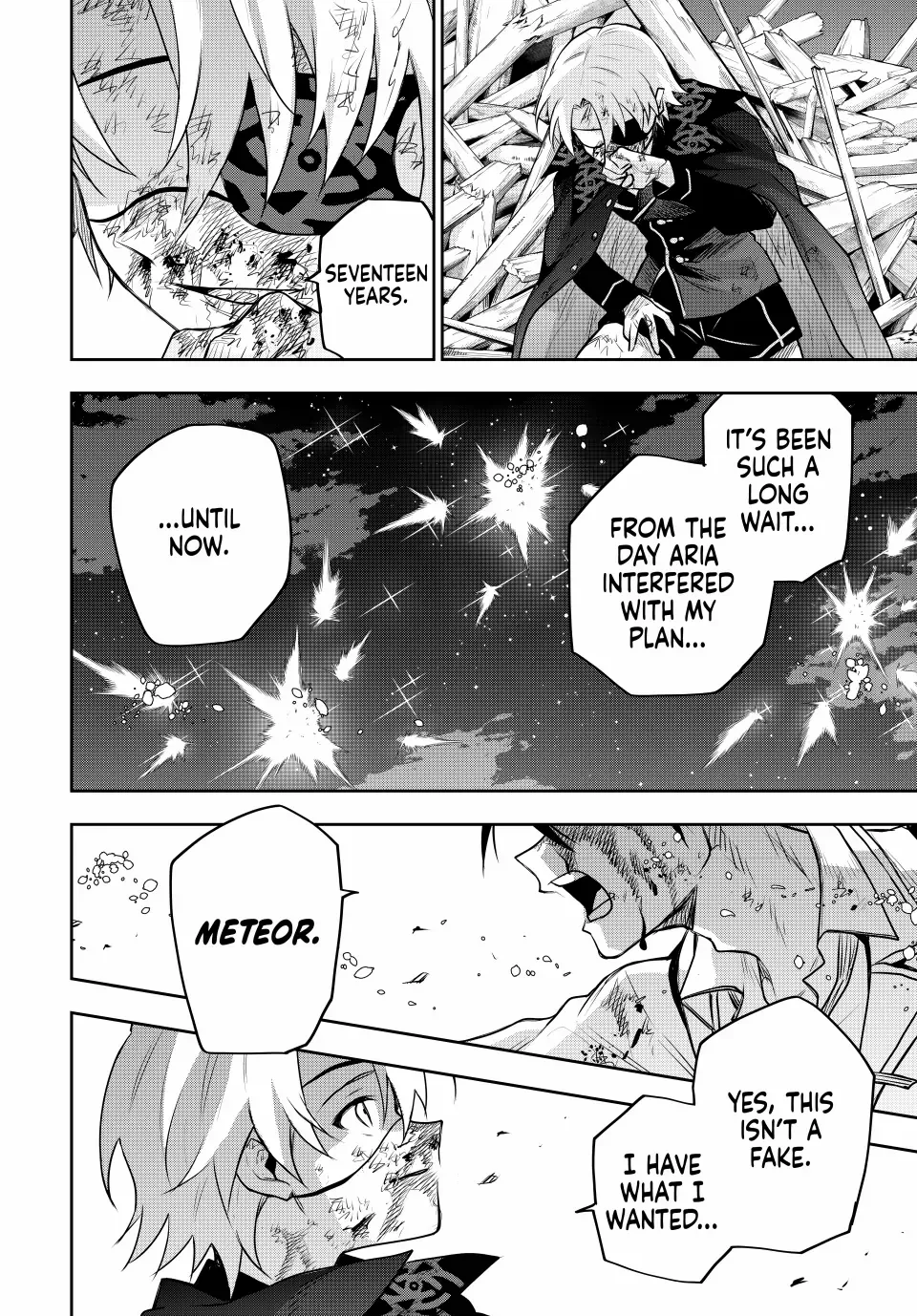 Mikata ga Yowasugite Hojo Mahou ni Tesshiteita Kyuutei Mahoushi, Tsuihou Sarete Saikyou wo Mezashimasu Chapter 150 page 9 - 
