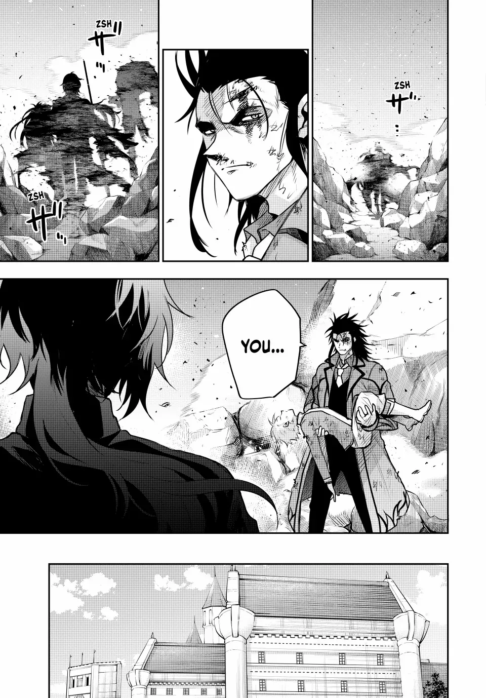 Mikata ga Yowasugite Hojo Mahou ni Tesshiteita Kyuutei Mahoushi, Tsuihou Sarete Saikyou wo Mezashimasu Chapter 151 page 11 - 