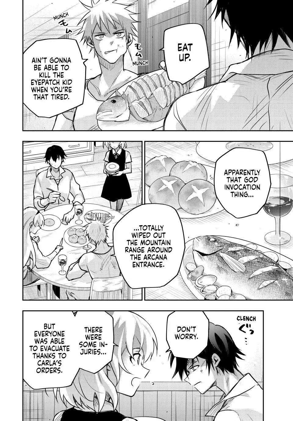 Mikata ga Yowasugite Hojo Mahou ni Tesshiteita Kyuutei Mahoushi, Tsuihou Sarete Saikyou wo Mezashimasu Chapter 151 page 18 - 