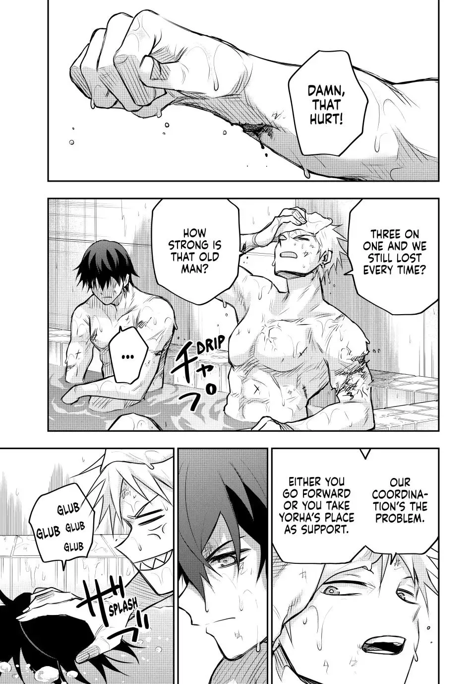 Mikata ga Yowasugite Hojo Mahou ni Tesshiteita Kyuutei Mahoushi, Tsuihou Sarete Saikyou wo Mezashimasu Chapter 152 page 11 - 