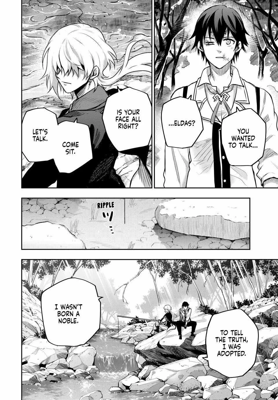 Mikata ga Yowasugite Hojo Mahou ni Tesshiteita Kyuutei Mahoushi, Tsuihou Sarete Saikyou wo Mezashimasu Chapter 152 page 14 - 