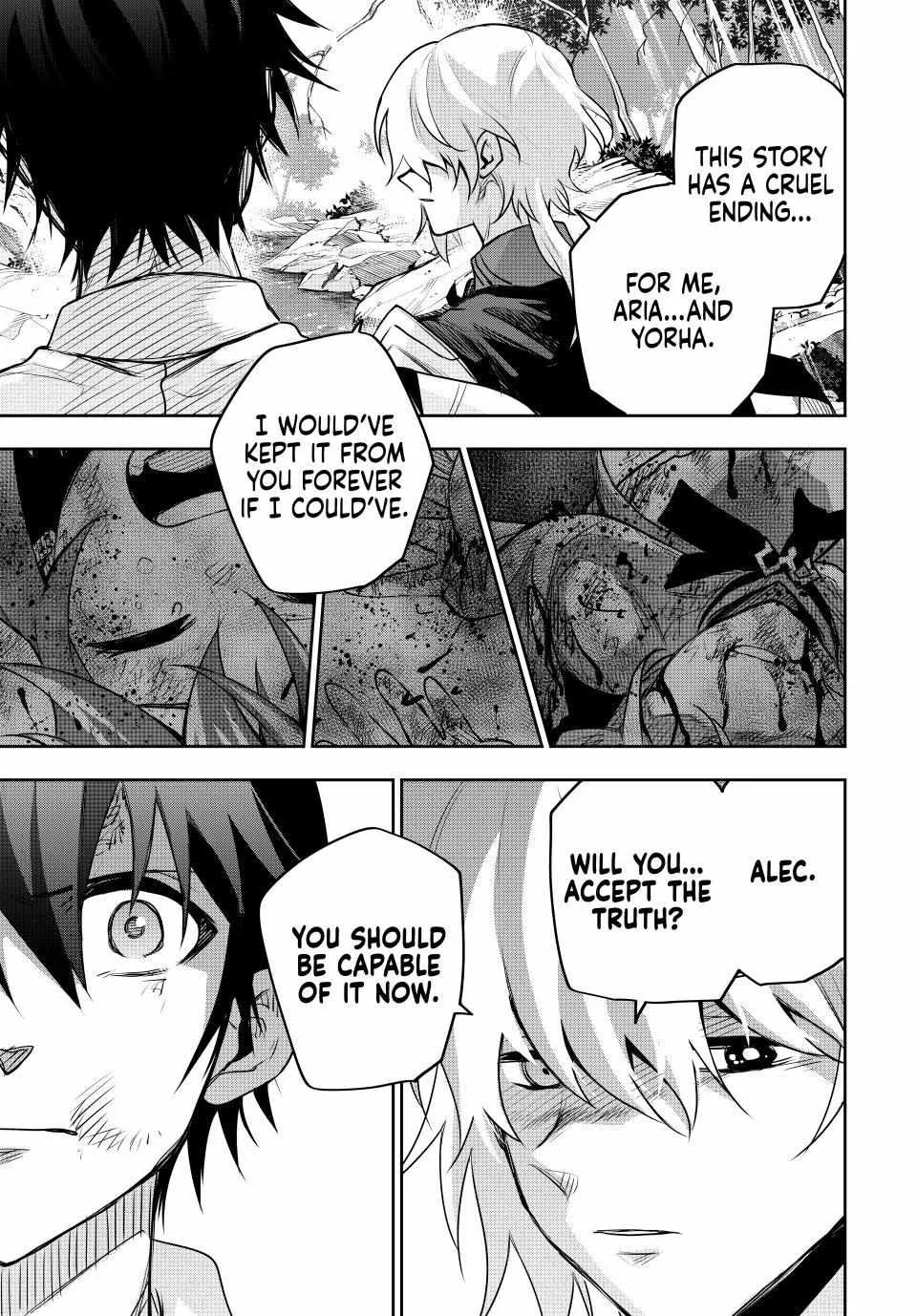 Mikata ga Yowasugite Hojo Mahou ni Tesshiteita Kyuutei Mahoushi, Tsuihou Sarete Saikyou wo Mezashimasu Chapter 152 page 17 - 